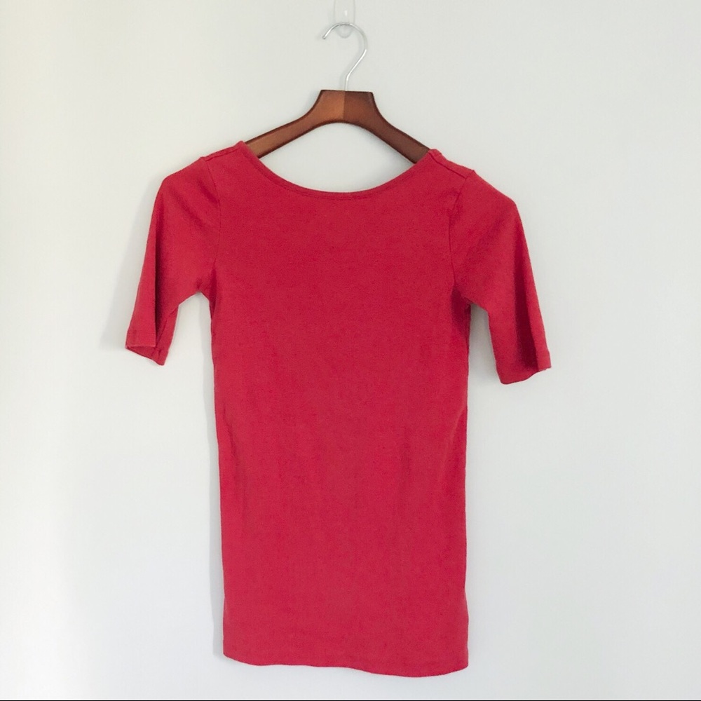 GAP maternity ballerina top